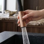 REA - Kuchyňská baterie Lago Brush Copper REA-B9337