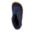 Chlapecké zimní barefoot boty TEX TRACK WOOL Dark Blue Froddo G3160251 - 27