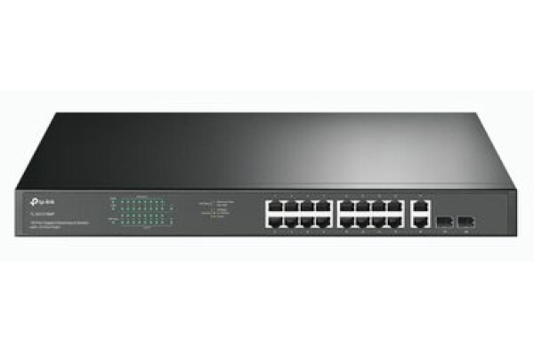 TP-LINK TL-SG1218MP / Switch / 16x GLAN (PoE+) / 2x GLAN (Non-PoE) / 2x Combo Gigabit SFP / PoE+ (TL-SG1218MP)