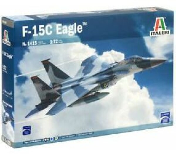 Italeri F 15C Eagle 1415 1:72