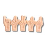 Dortisimo Silikonová forma Gesta rukou