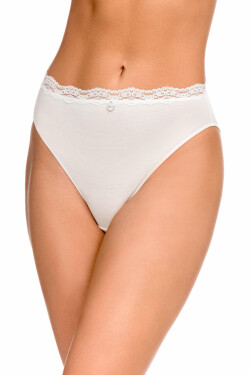 Vamp - Pohodlné dámské kalhotky 15851 - Vamp cream S