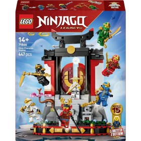 71866 LEGO® NINJAGO 15 let jubileum: Ninja poprava k výstavám (71866)