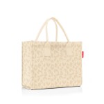 Stylová kabelka Reisenthel Daily Shopper Leo vanilla