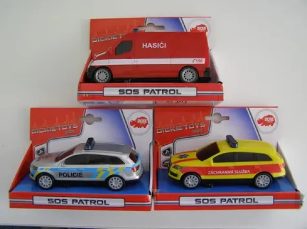 Dickie Auto SOS 14 cm Hasiči