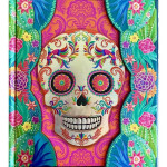 Zápisník Boncahier Arte Mexicano Lebka