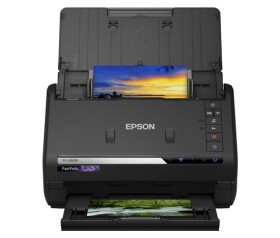 EPSON skener FastFoto FF-680W, A4, 600x600dpi, 24 bits Color Depth, USB 3.0, Wireless LAN EDF_1092003