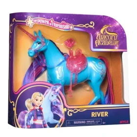 SPINMASTER Unicorn Academy Česací jednorožec River