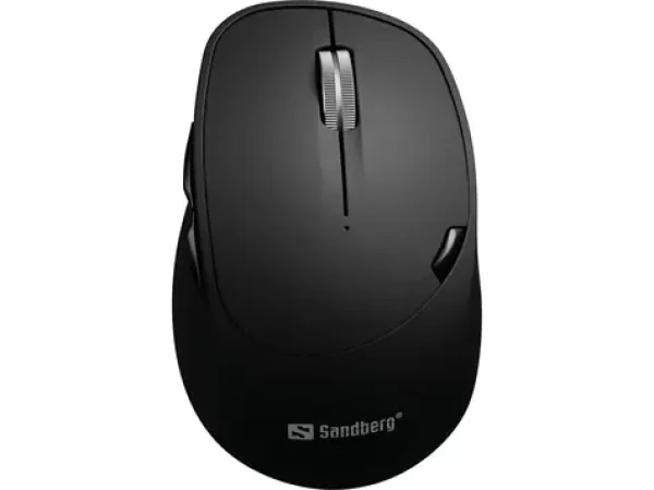 Sandberg Wireless Mouse Pro Recharge černá / bezdrátová myš / 1600dpi / optická / 6 tlačítek / 2.4 GHz