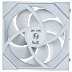 Lian Li UNI FAN SL-INF 140 Wireless ARGB (Reverse Blade) 1ks bílá / 140 mm / 28.6 dB @ 1700 RPM / 1 x 4pin (PWM) (G99.14RSLIN1W1W.00)