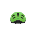 Dětská cyklistická helma Giro Fixture II Youth Mat Bright green 50-57cm