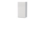 Koupelnová skříňka nízká SAT Cube Way 32,5x63x20 cm bílá mat CUBE3DH321DPBP CUBE3DH321DPBP