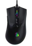 A4tech Bloody W90 Max, podsvícená herní myš, USB, černá