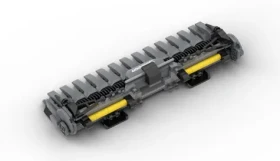 BRIXIES Plus 222.790 Geringhoff - kukuřičný adaptér