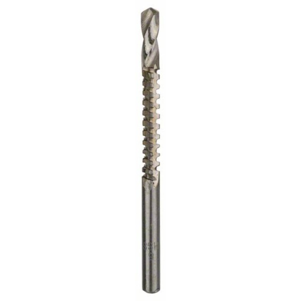 Bosch Accessories 2608597528 Bosch Power Tools frézovací vrták na kov 6 mm Celková délka 90 mm válcová stopka 1 ks