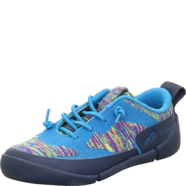 Chlapecké barefit tenisky VENTO Blue/Turquoise Superfit 1-008202-8000 - 34