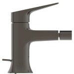 IDEAL STANDARD - La Dolce Vita Bidetová baterie s výpustí, Magnetic Grey BD664A5