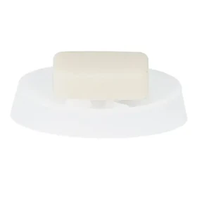 Spirella MOVE mýdlenka bílá / plast (7610583149589)