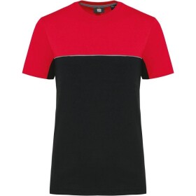 Triko pánské krátký rukáv WK 304 3XL-5XL