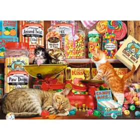 Trefl - Puzzle - Kočičí sladkosti