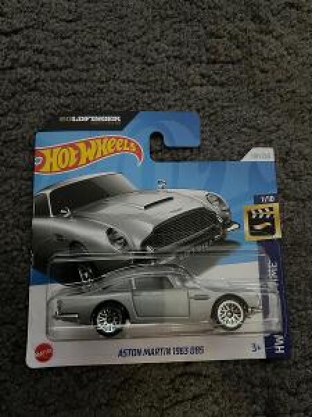 Hot wheels Aston Martin DB5 1963