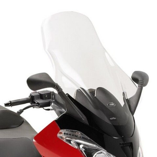 D242St plexi čiré Aprilia Atlantic 125-200-250 (03-13)/Sprint 400-500 (05-12), vxš840x700 mm