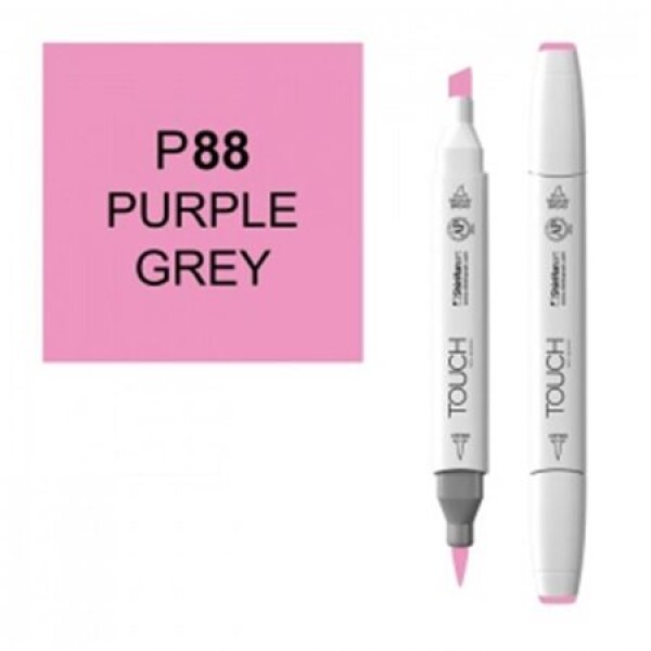 ShinHan Art Touch-Brush P88 Purple Grey