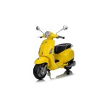 Mamido Dětský elektrický skútr Vespa ROMA žlutý