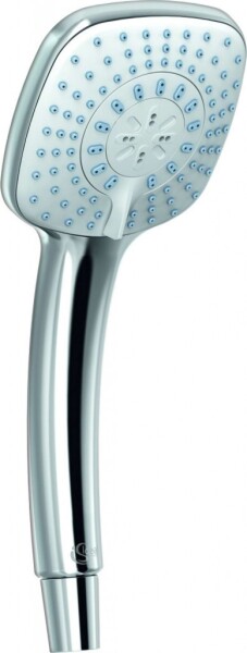 IDEAL STANDARD - Idealrain Cube Sprchová hlavice M3 10 cm, 3 proudy, chrom B0003AA