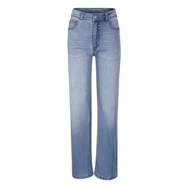 Dětské džíny NAX ELEFO vintage indigo 116-122