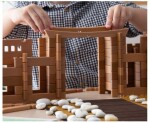 GuideCraft Tabletop Notch Blocks - Western 132 pc. set
