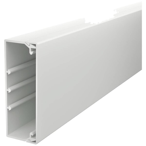 OBO Bettermann 6191150 kabelová lišta (d x š x v) 2000 x 110 x 40 mm 1 ks čistě bílá