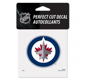 Wincraft Samolepka Winnipeg Jets Color Decal% 1 ks