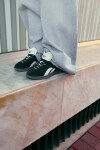 Sportovní obuv Reebok HAMMER STREET 100209053 Syntetický materiál,Přírodní kůže (useň) - Semiš
