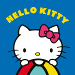 Nástěnný kalendář poznámkový 2027 Notique Hello Kitty, 30 x 30 cm