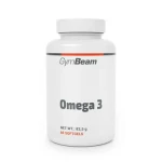 Omega 3 - GymBeam (60 kaps.) (5585-12-60caps-01)