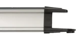 Brennenstuhl Premium-Protect-Line Duo černá/stříbrná / Přepěťová ochrana / 14 zásuvek / 2x USB-A / 3 m / 120 000 A (1392000232)