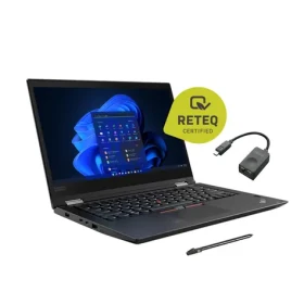 RETEQ Certified Lenovo ThinkPad X380 Yoga / Konvertibilní notebook / 13.3" FHD Touch / Intel Core i5-8350U / 8GB (G204560-043A1)