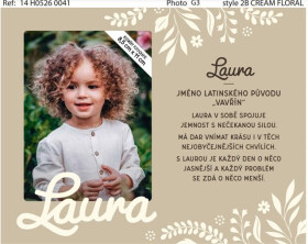 41_Fotorámeček se jménem_Laura - Albi