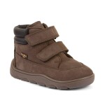 Dětské zimní barefoot boty ZERU TEX BROWN Froddo G2110150-13 - 23