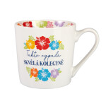 Hrnek s potiskem - Skvělá kolegyně - Albi