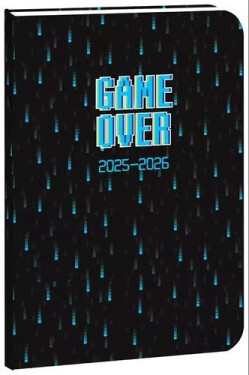 Školní diář STUDENT Game Over 2025/26