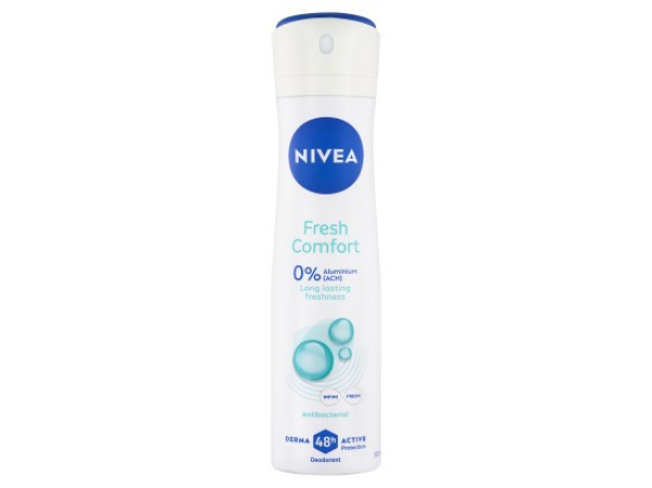 Nivea Fresh Comfort Sprej deodorant 150 ml