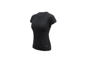 SENSOR MERINO CORDURA dámské triko kr.rukáv černá