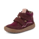 Dívčí zimní barefoot boty TEX WOOL Bordeaux Froddo G3110266-36W - 34