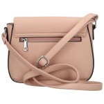 Módní dámská crossbody kabelka Delami Little Mia, růžová