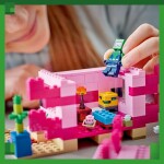 LEGO® Minecraft® axolotlů