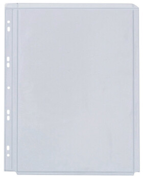 Office Products prospektový obal na katalogy, A4, hladký, rozšiřitelný, PP, 180 μm, 10 ks, transparentní - 10ks