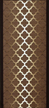 Kusový koberec MAROCCO hnědá 67 x 350 cm