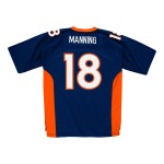 Mitchell & Ness Pánský dres Denver Broncos NFL Peyton Manning #18 Throwback Velikost: S